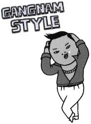 Trademark GANGNAM STYLE