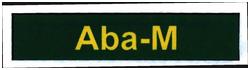 Trademark Aba-M