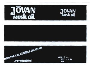 Trademark JOVAN MUSK OIL