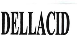 Trademark DELLACID