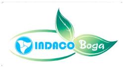 Trademark INDACO BOGA + LUKISAN DAUN