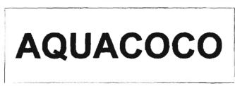 Trademark AQUACOCO