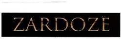 Trademark ZARDOZE