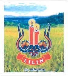 Trademark LILIN U;D BUMI REJO + LUKISAN