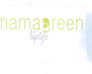 Trademark MAMAGREEN