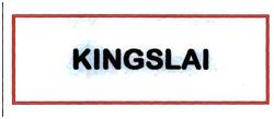 Trademark KINGSLAI