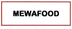 Trademark MEWAFOOD