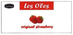 Trademark YUSINCO LES O'LES ORIGINAL STRAWBERRY