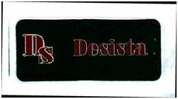 Trademark DS DESISTA