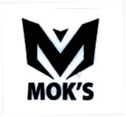 Trademark MOK'S