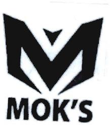 Trademark MOK'S