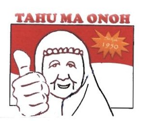 Trademark TAHU MA ONOH + LOGO