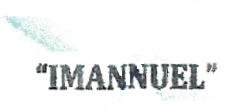 Trademark IMANNUEL