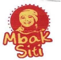 Trademark MBAK SITI