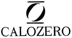 Trademark CALOZERO + LOGO