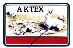 Trademark AKTEX