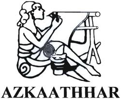 Trademark AZKAATHHAR + LUKISAN WANITA / AZKA ATHAR