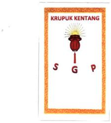 Trademark SGP + LUKISAN LENTERA