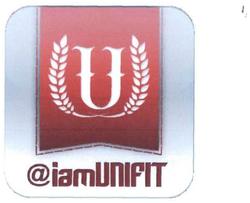 Trademark @iamUNIFIT + LUKISAN PADI