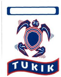 Trademark TUKIK + Lukisan kura