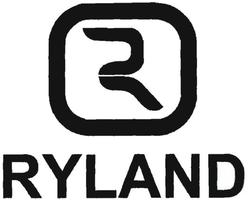 Trademark RYLAND + LOGO R