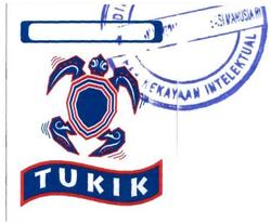 Trademark TUKIK + Lukisan kura