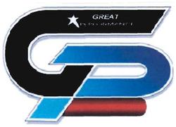 Trademark GP GREAT PERFORMANCE + logo