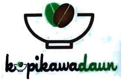 Trademark kopikawadaun + logo