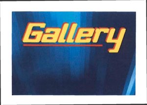 Trademark GALLERY