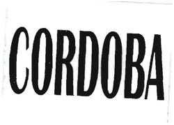 Trademark CORDOBA