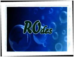 Trademark RODES & LOGO