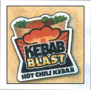 Trademark KEBABBLAST