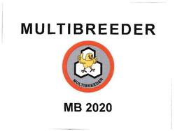 Trademark MULTIBREEDER MB 2020