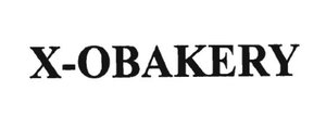 Trademark X-OBAKERY