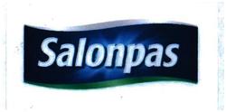 Trademark Salonpas & Device