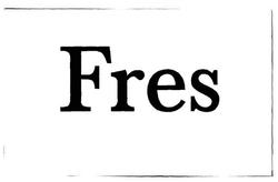 Trademark FRES