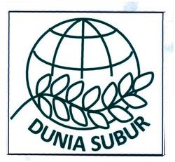 Trademark DUNIA SUBUR