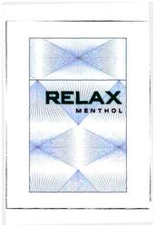 Trademark RELAX MENTHOL