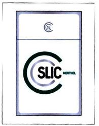 Trademark SLIC MENTHOL