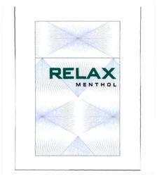 Trademark RELAX MENTHOL