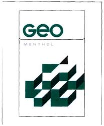 Trademark GEO MENTHOL