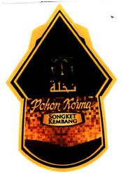 Trademark Pohon Korma Songket Kembang