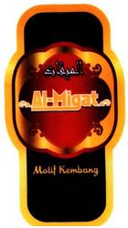 Trademark AL-MIQAT Motif Kembang