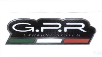 Trademark G. P. R EXHAUST SYSTEM