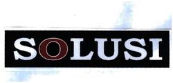 Trademark SOLUSI