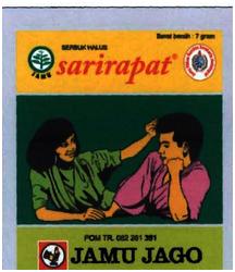 Trademark SARIRAPAT JAMU JAGO