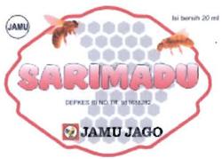 Trademark SariMadu Jamu Jago