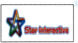 Trademark STAR INTERACTIVE + LUKISAN