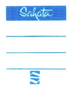 Trademark SAHATA