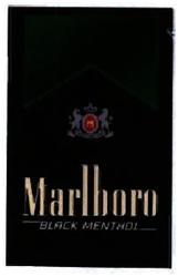 Trademark MARLBORO BLACK MENTHOL